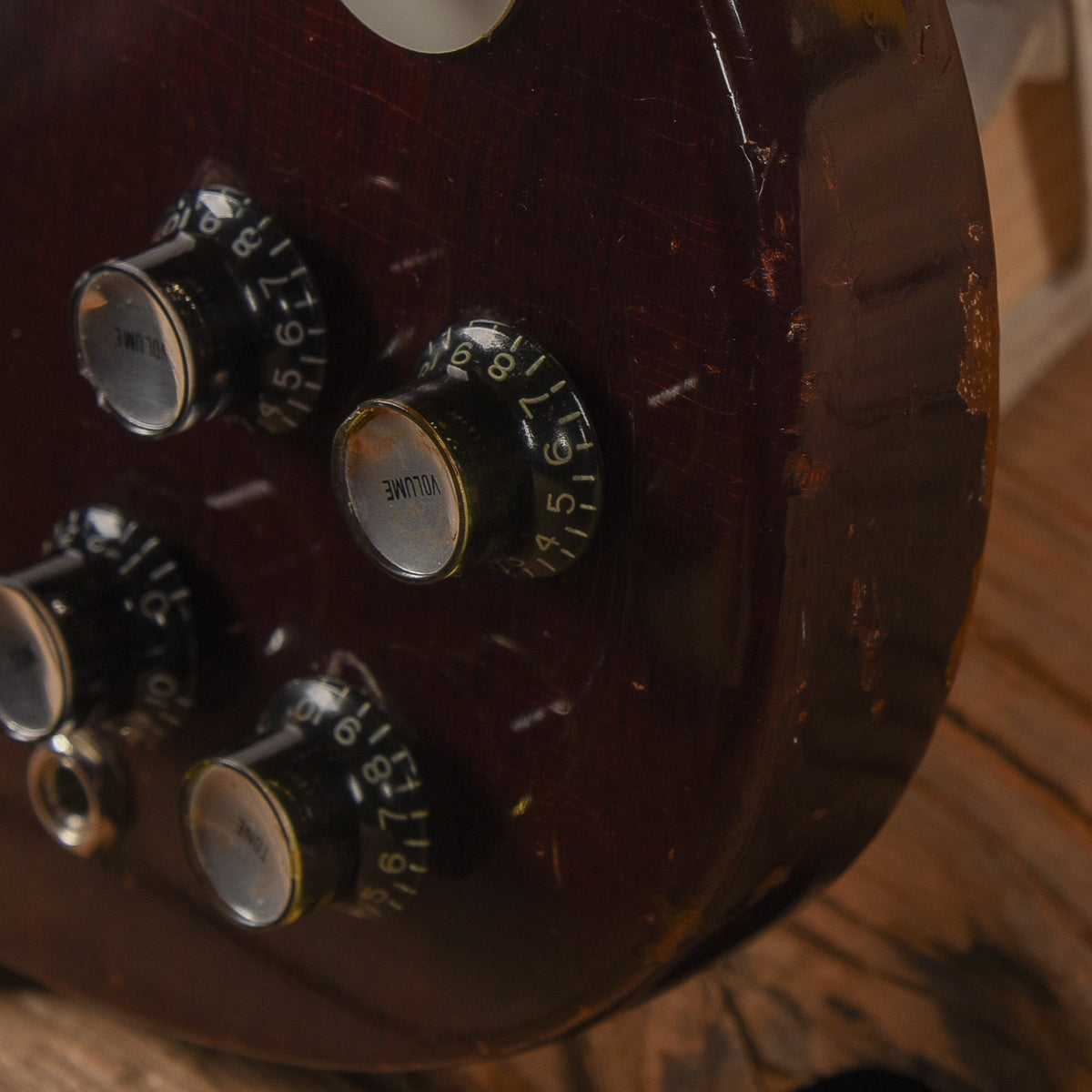Gibson SG Standard Cherry 1967 - View 11 | MusicMarket