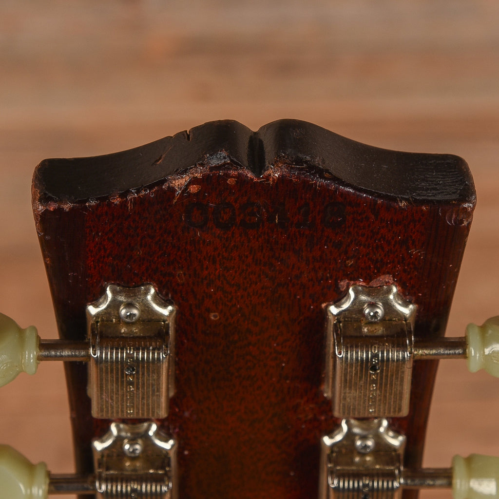 Gibson SG Standard Cherry 1967 - View 18 | MusicMarket