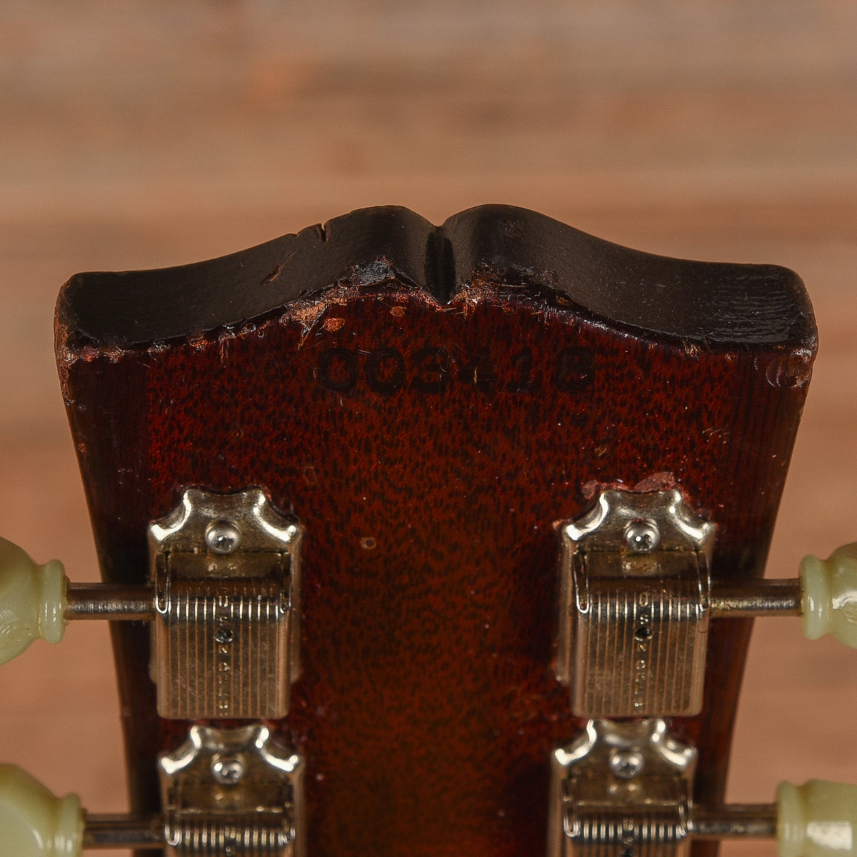 Gibson SG Standard Cherry 1967 - View 18 | MusicMarket