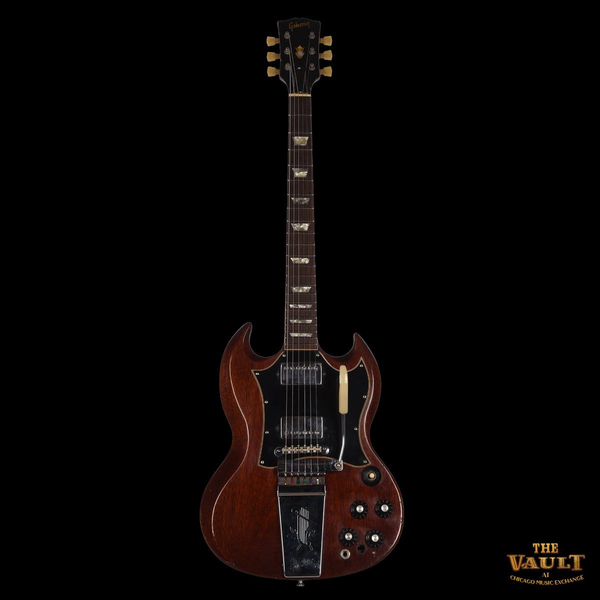 Gibson SG Standard Cherry 1969 - View 4 | MusicMarket