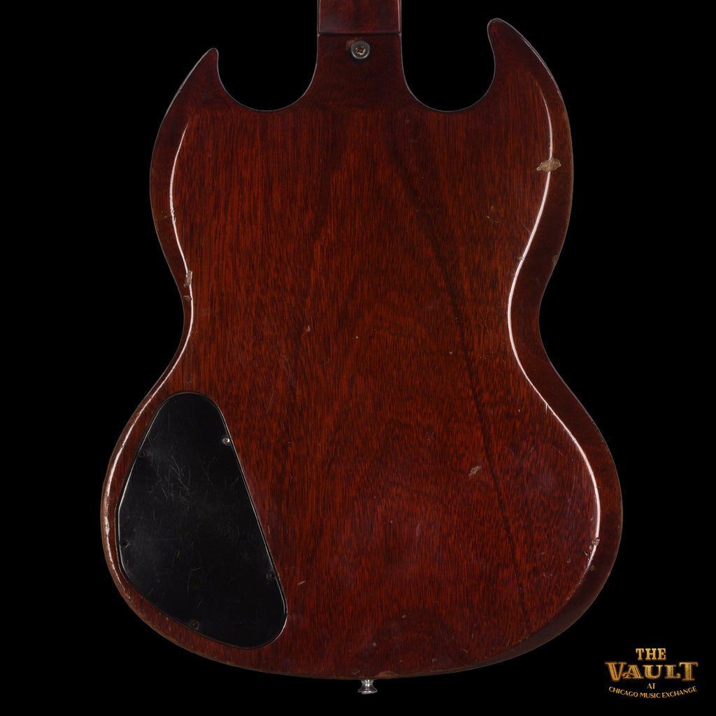 Gibson SG Standard Cherry 1969 - View 3 | MusicMarket