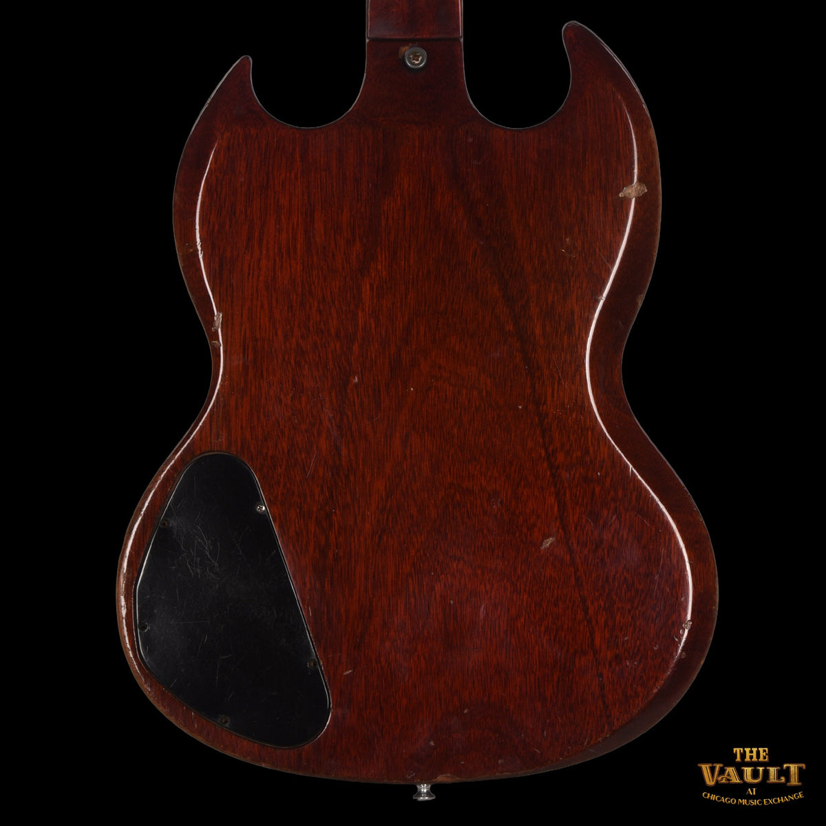 Gibson SG Standard Cherry 1969 - View 3 | MusicMarket