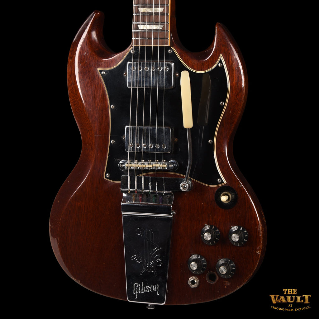 Gibson SG Standard Cherry 1969 - View 2 | MusicMarket