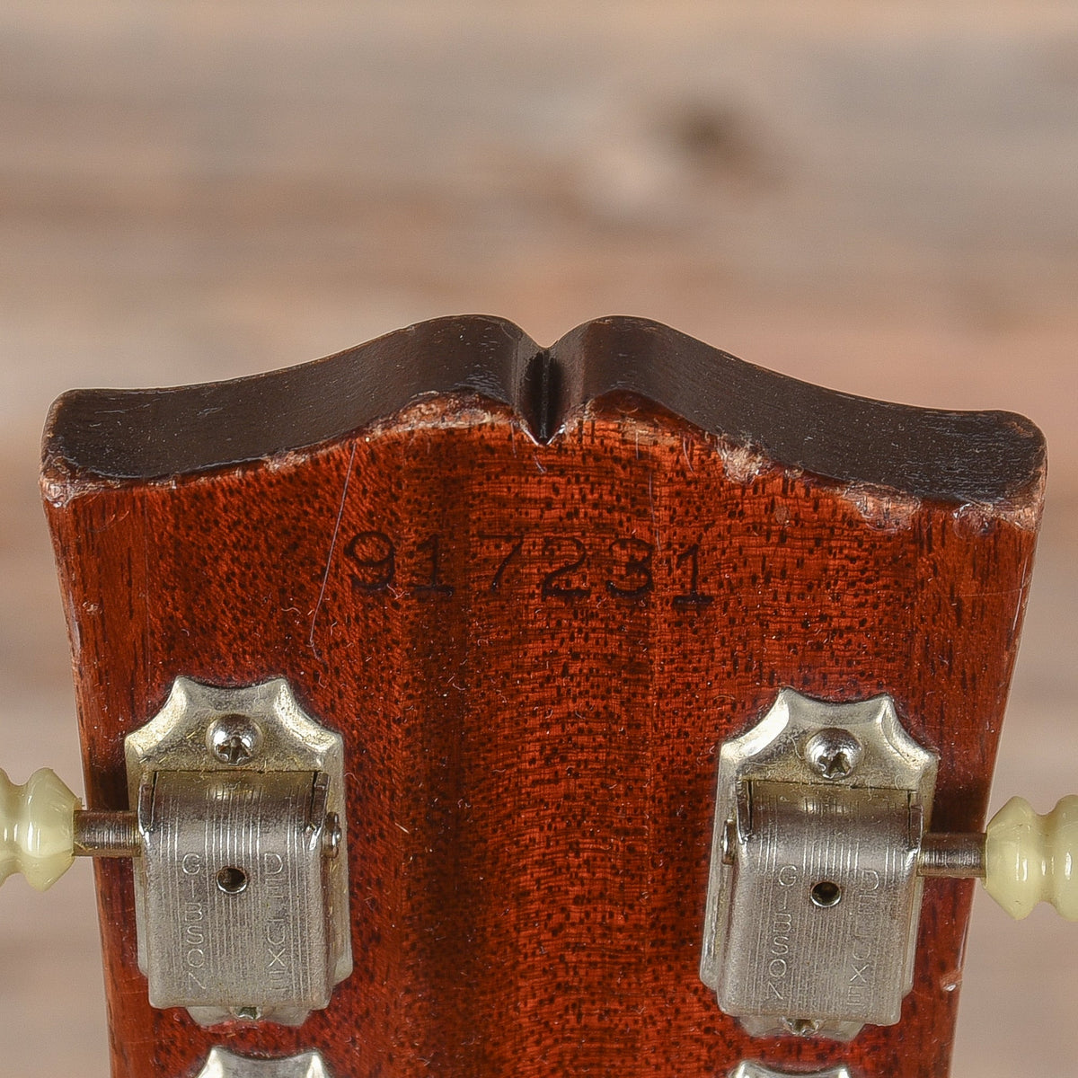 Gibson SG Standard Cherry 1970 - View 12 | MusicMarket