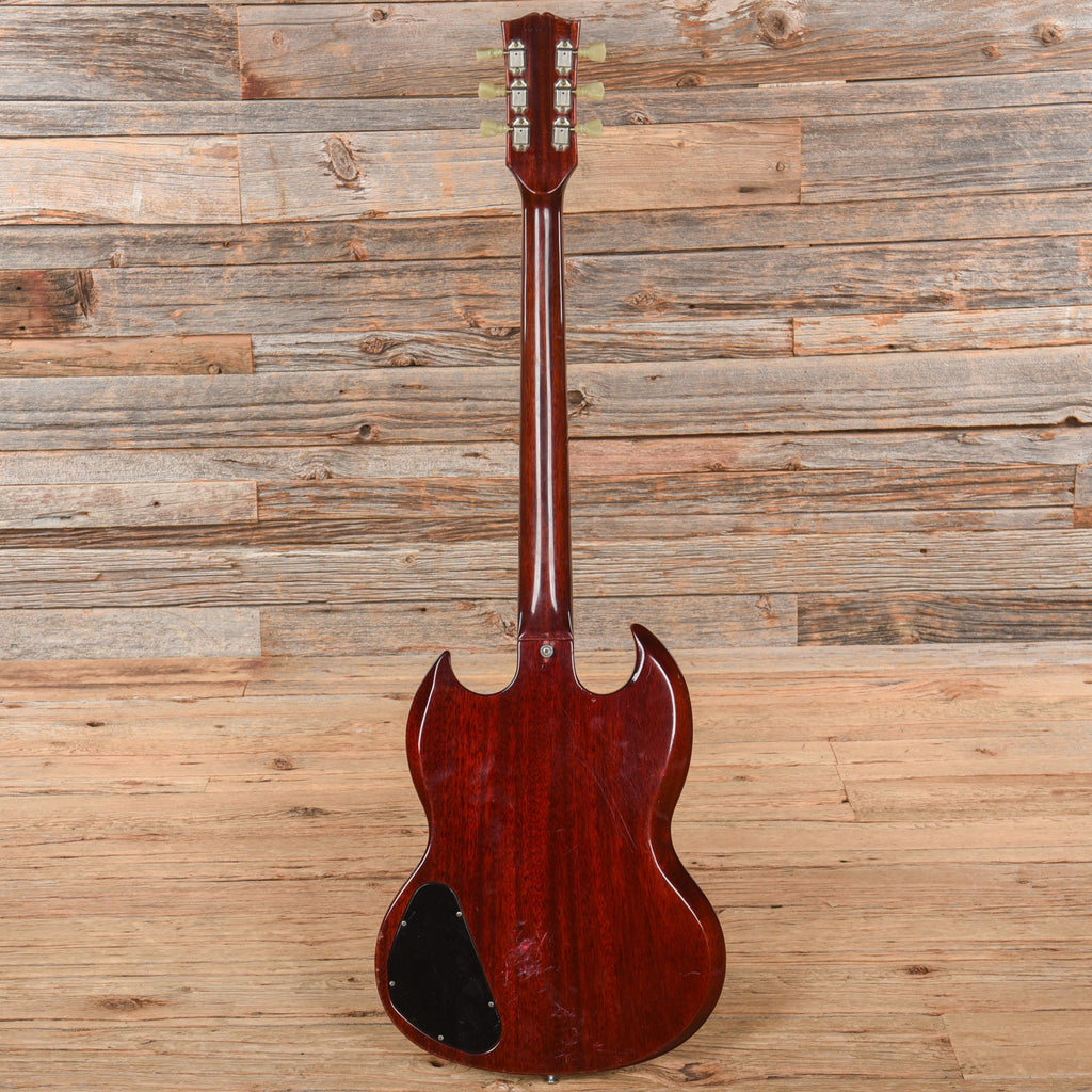 Gibson SG Standard Cherry 1970 - View 5 | MusicMarket