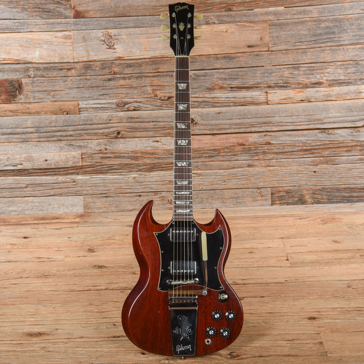 Gibson SG Standard Cherry 1970 - View 4 | MusicMarket