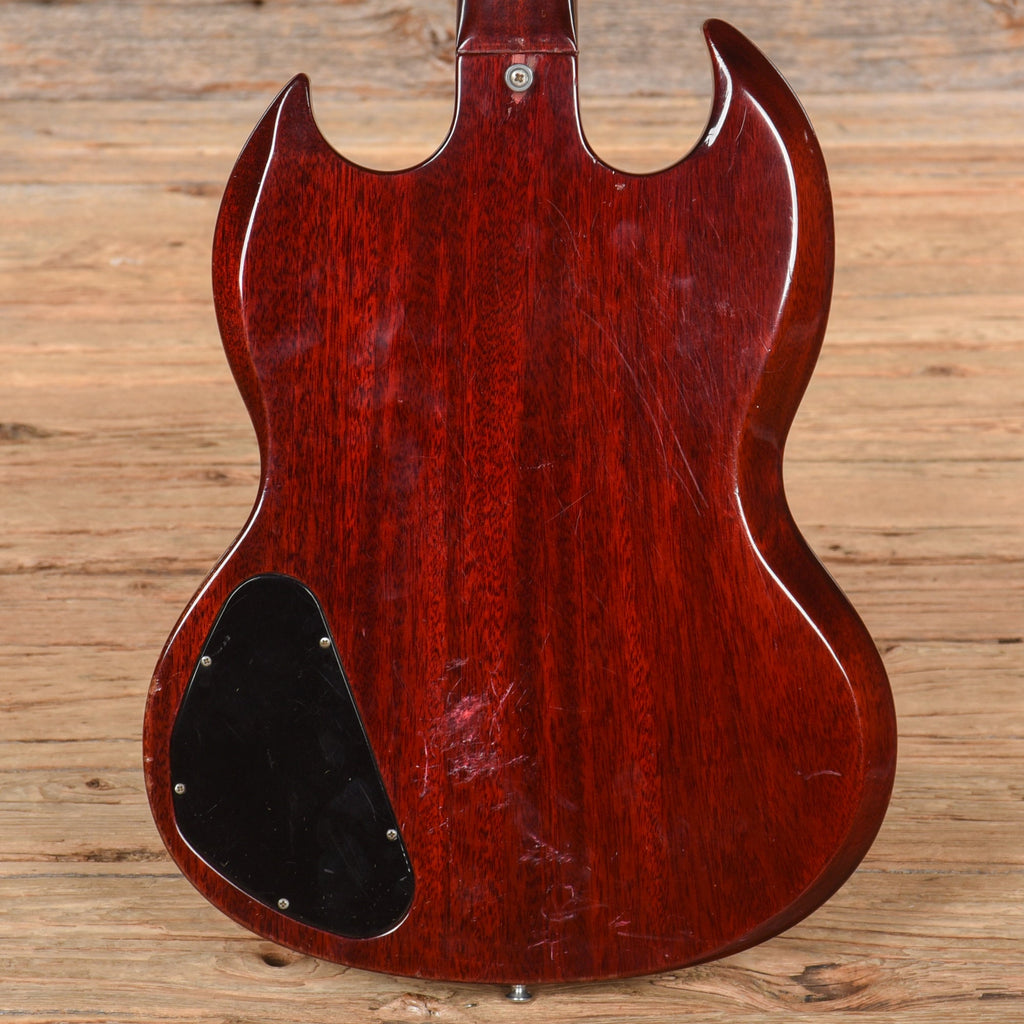 Gibson SG Standard Cherry 1970 - View 3 | MusicMarket
