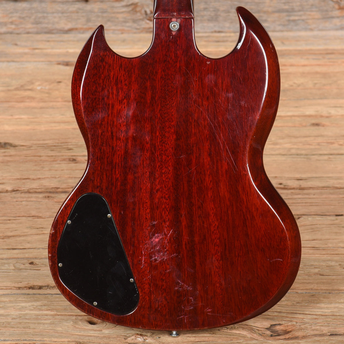 Gibson SG Standard Cherry 1970 - View 3 | MusicMarket
