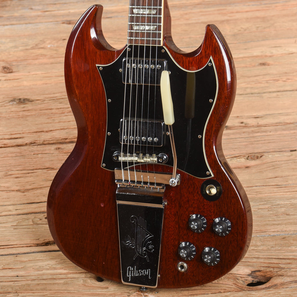 Gibson SG Standard Cherry 1970 - View 2 | MusicMarket