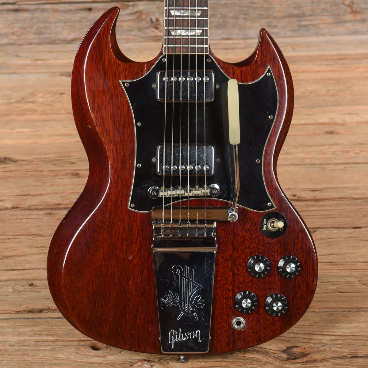 Gibson SG Standard Cherry 1970 - MusicMarket