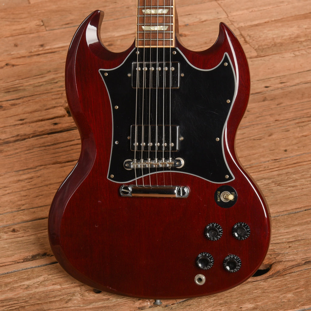 Gibson SG Standard Cherry 1991 - View 2 | MusicMarket