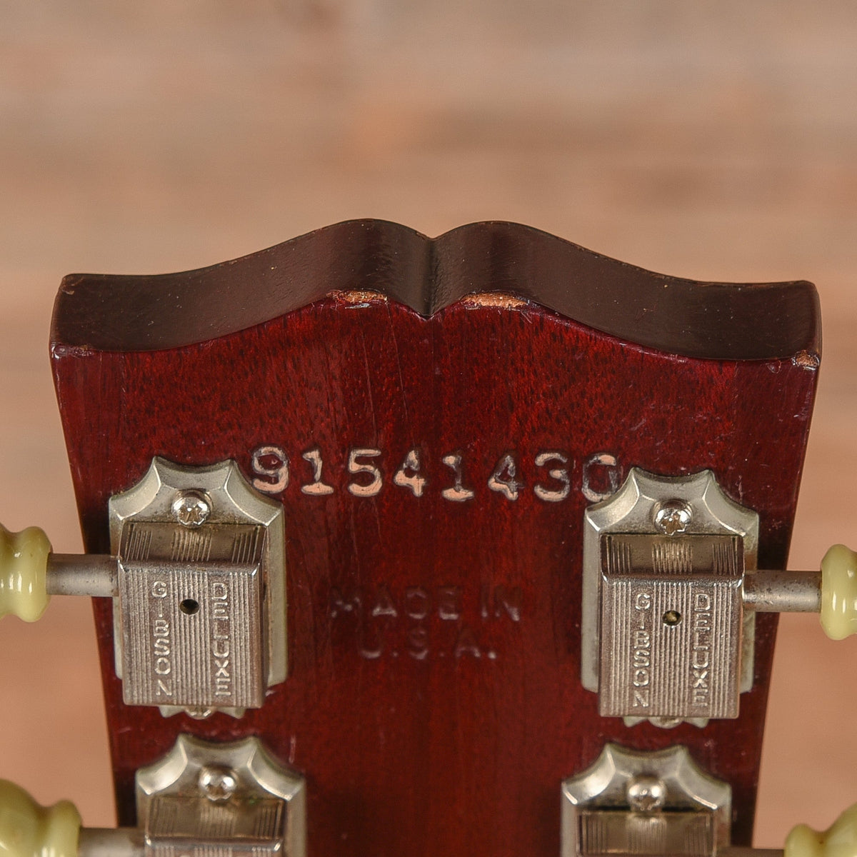 Gibson SG Standard Cherry 1991 - View 9 | MusicMarket