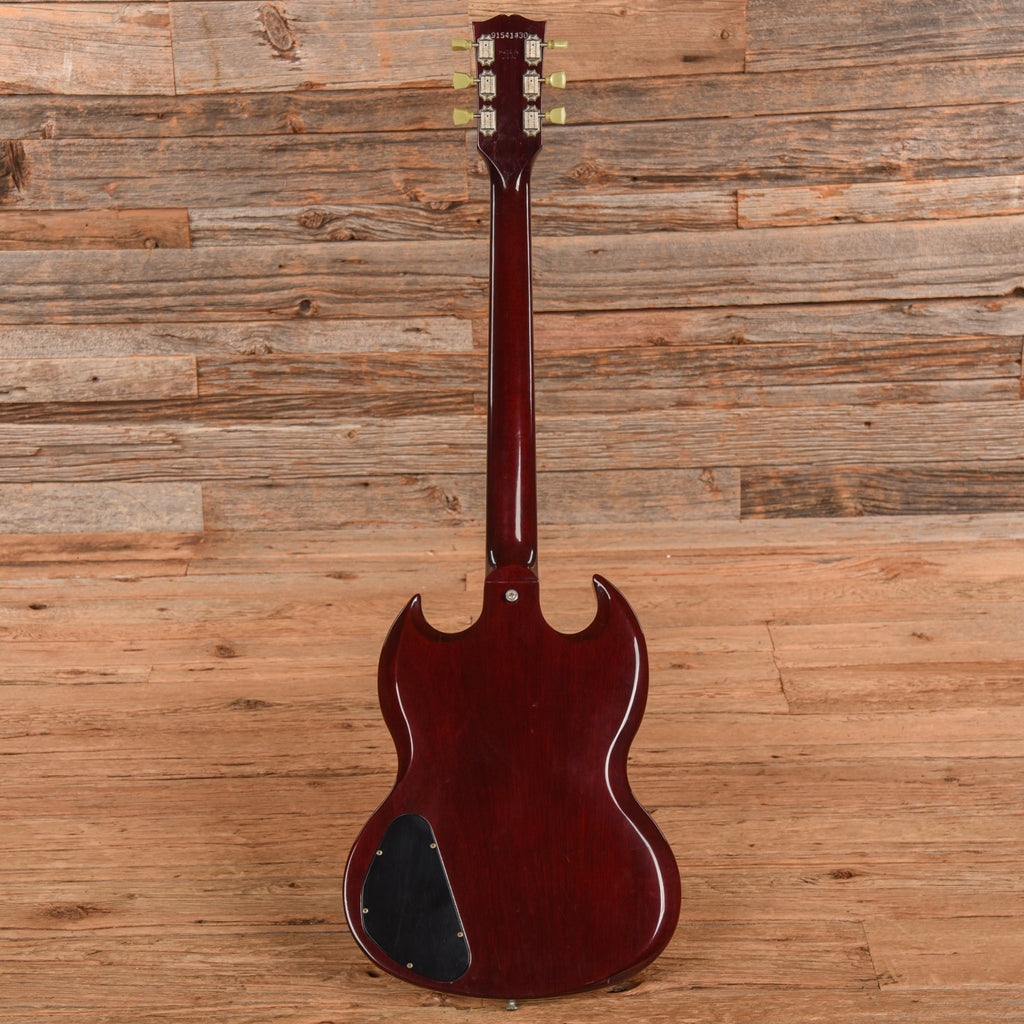 Gibson SG Standard Cherry 1991 - View 5 | MusicMarket