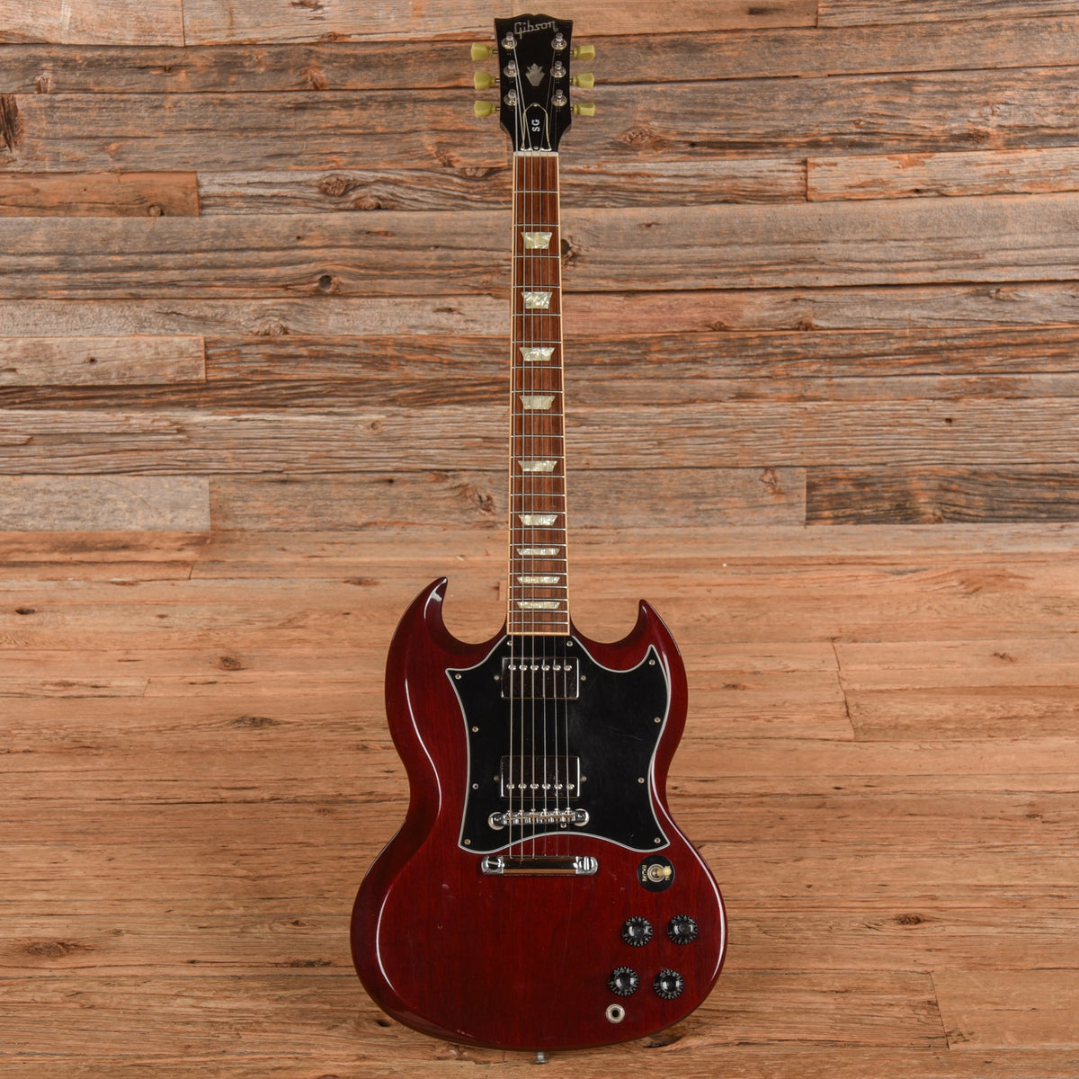 Gibson SG Standard Cherry 1991 - View 4 | MusicMarket