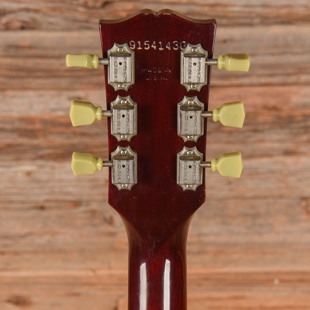 Gibson SG Standard Cherry 1991 - View 7 | MusicMarket