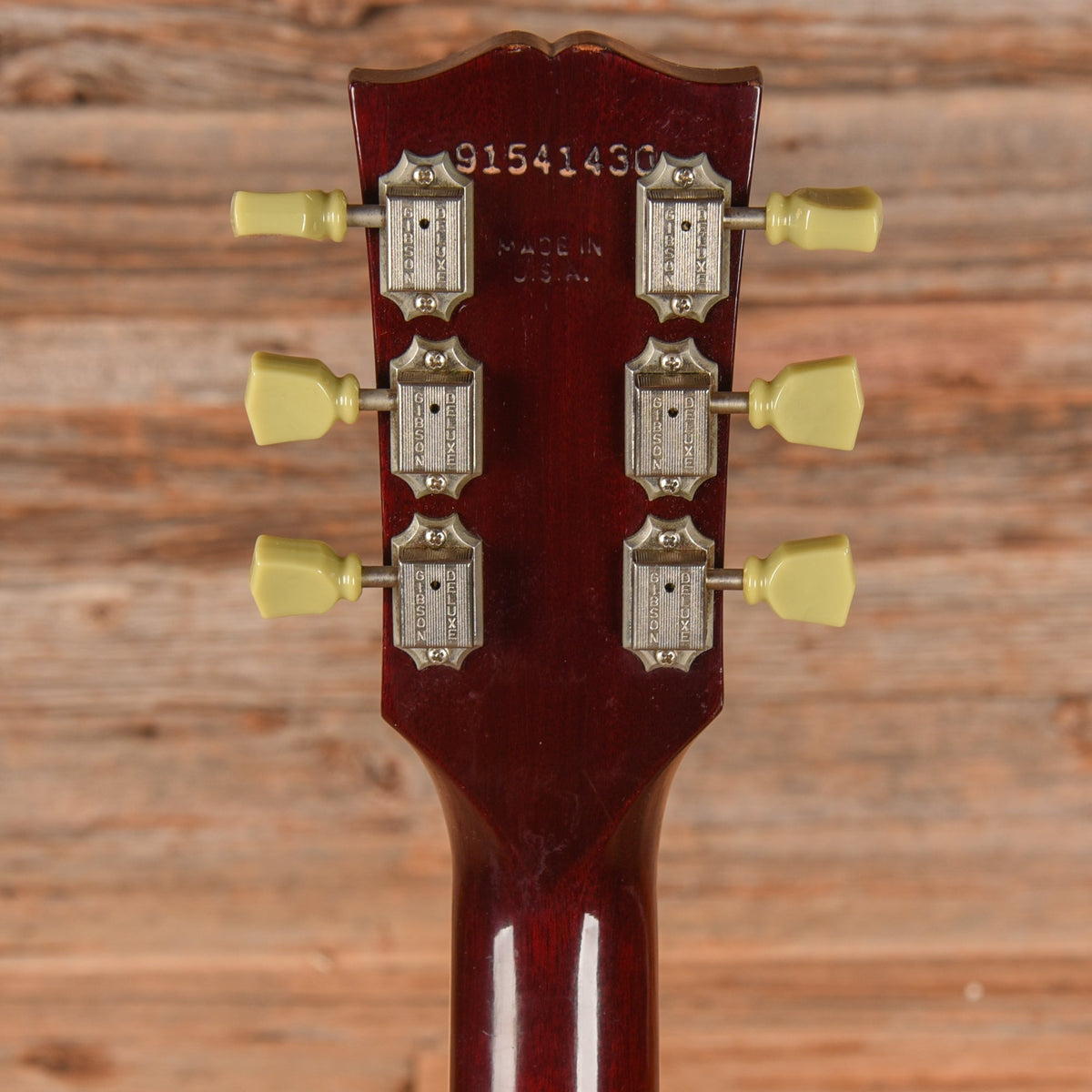 Gibson SG Standard Cherry 1991 - View 7 | MusicMarket