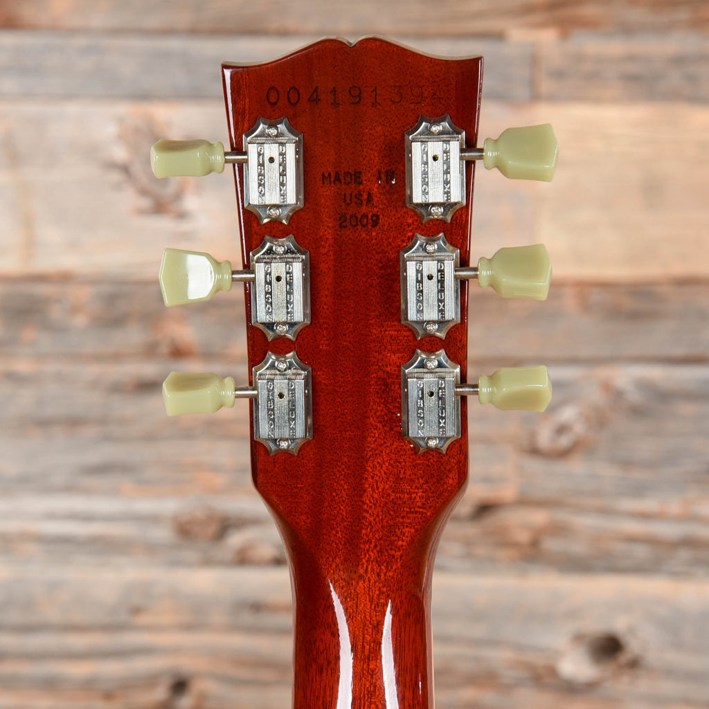 Gibson SG Standard Cherry 2009 LEFTY - View 7 | MusicMarket