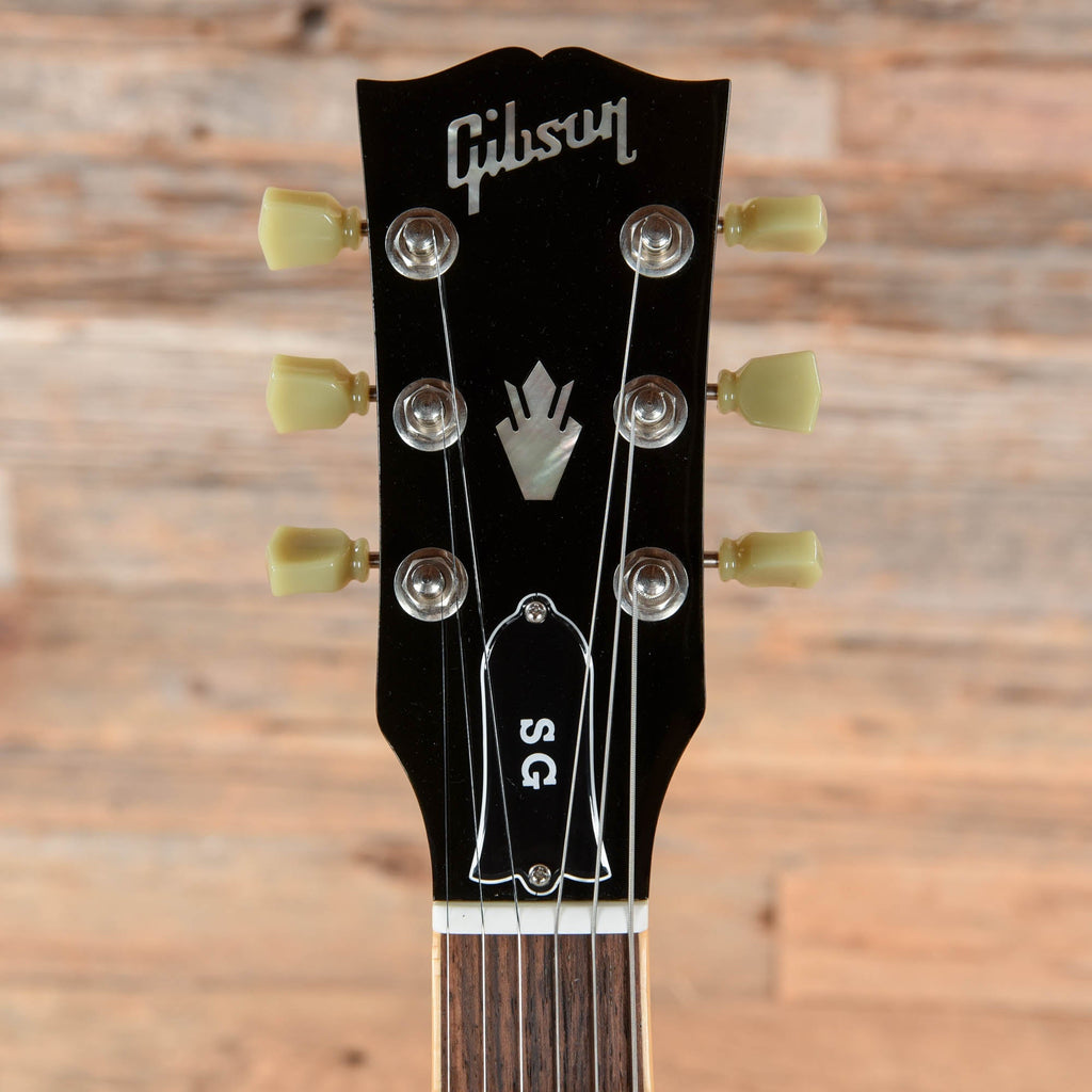 Gibson SG Standard Cherry 2009 LEFTY - View 6 | MusicMarket