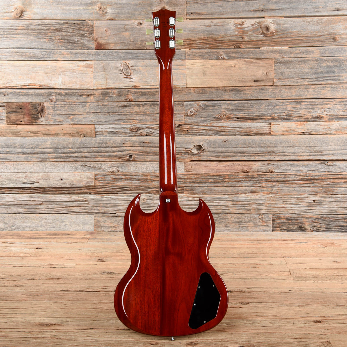 Gibson SG Standard Cherry 2009 LEFTY - View 5 | MusicMarket