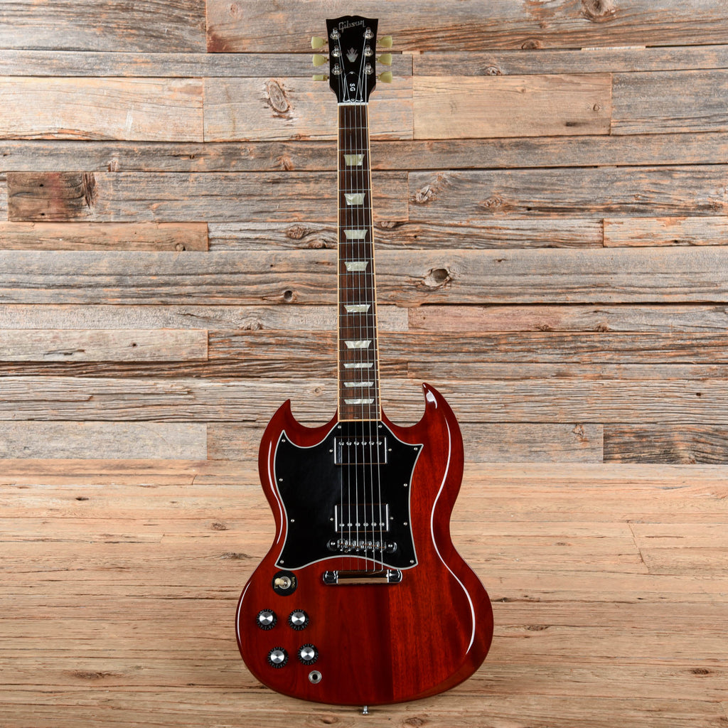 Gibson SG Standard Cherry 2009 LEFTY - View 4 | MusicMarket
