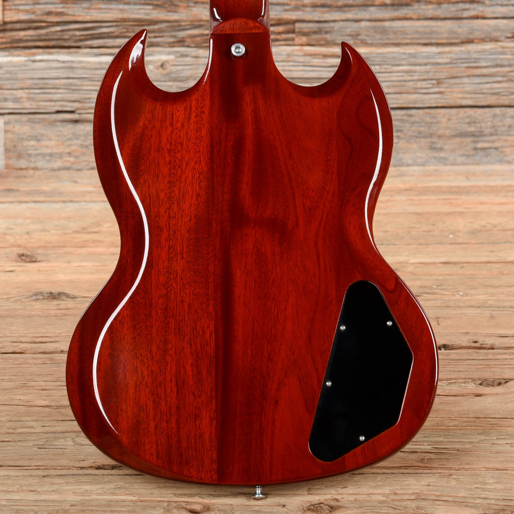 Gibson SG Standard Cherry 2009 LEFTY - View 3 | MusicMarket