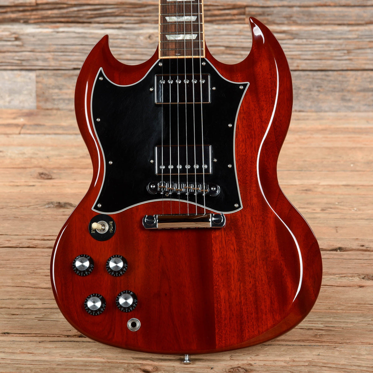 Gibson SG Standard Cherry 2009 LEFTY - MusicMarket