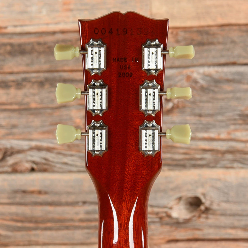 Gibson SG Standard Cherry 2009 LEFTY - View 7 | MusicMarket