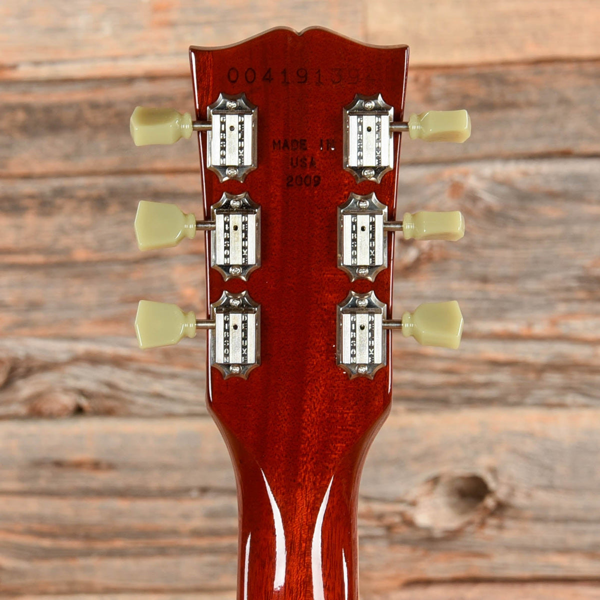 Gibson SG Standard Cherry 2009 LEFTY - View 7 | MusicMarket
