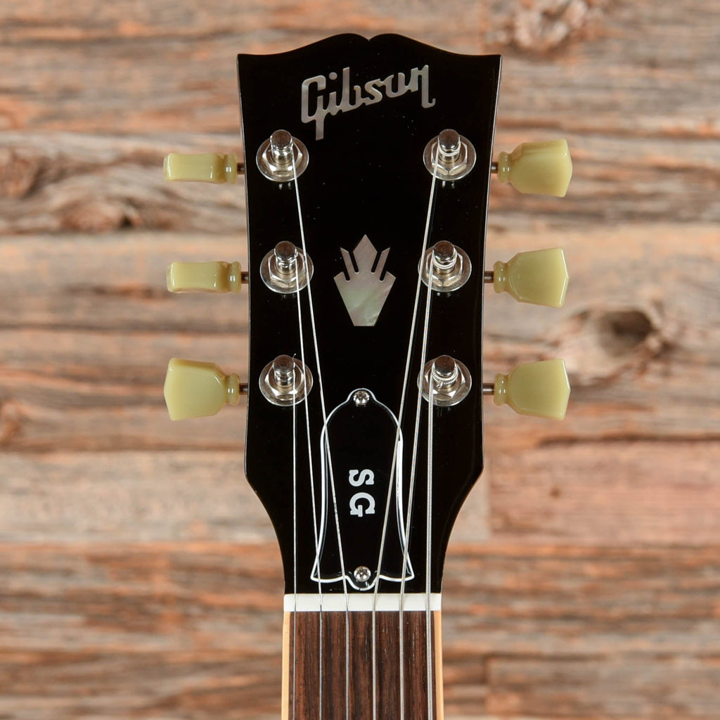 Gibson SG Standard Cherry 2009 LEFTY - View 6 | MusicMarket