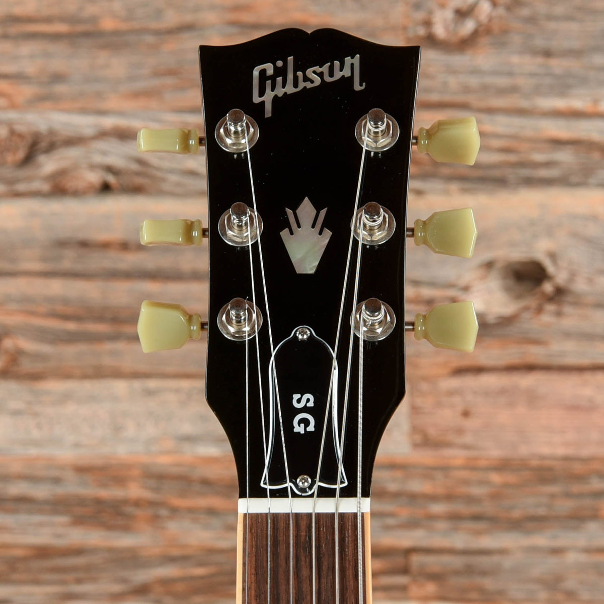 Gibson SG Standard Cherry 2009 LEFTY - View 6 | MusicMarket