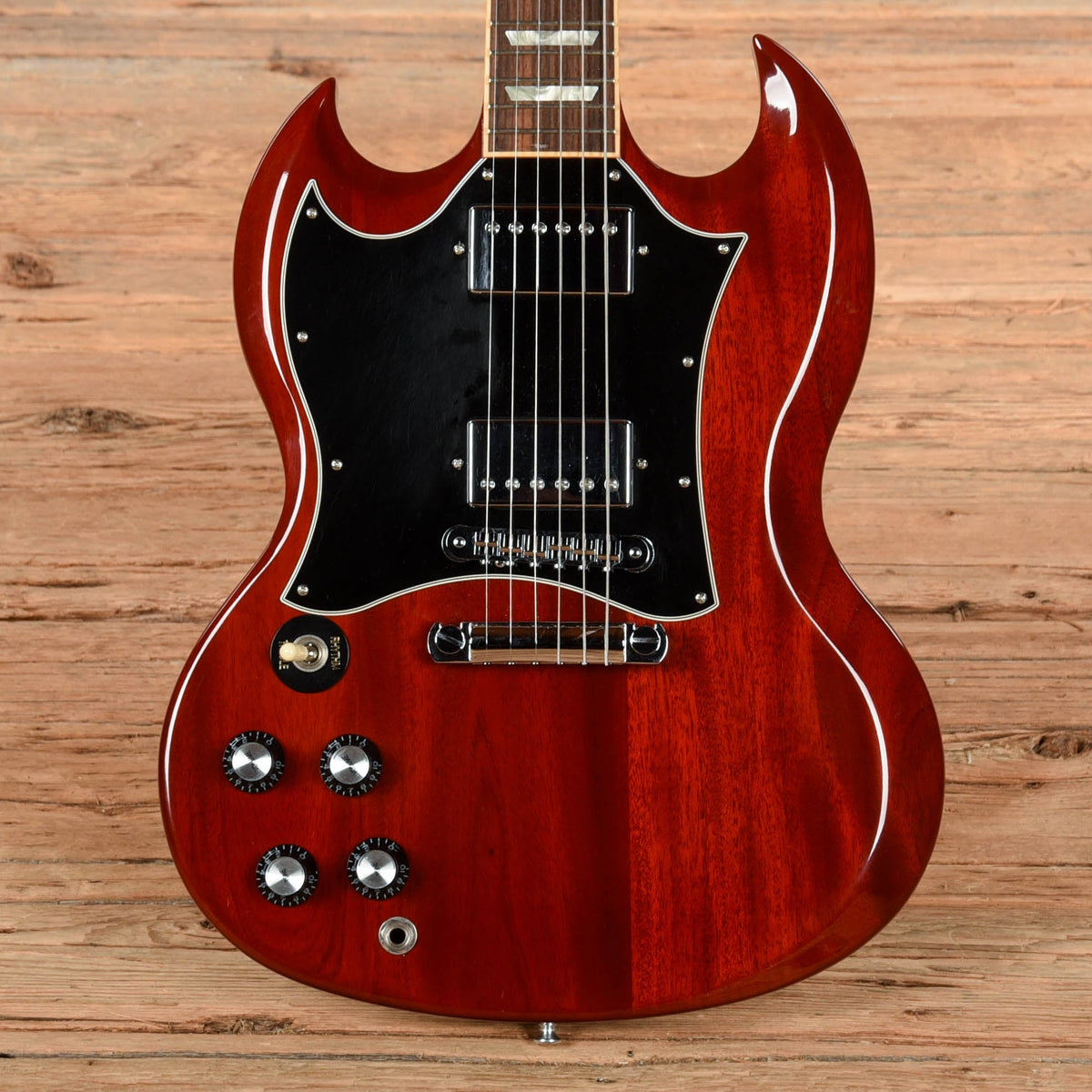 Gibson SG Standard Cherry 2009 LEFTY - MusicMarket