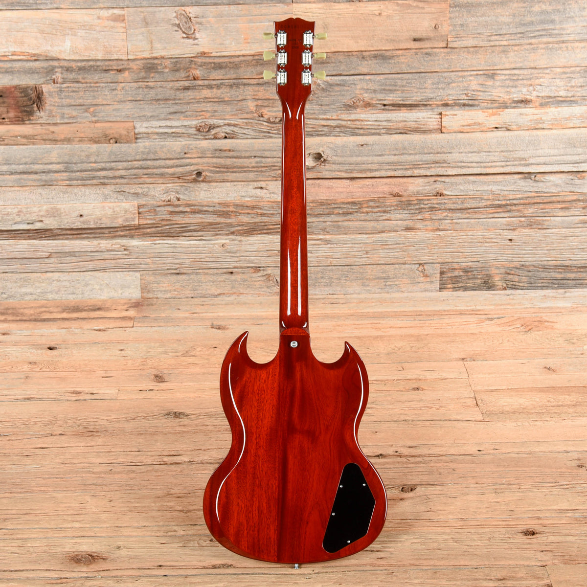Gibson SG Standard Cherry 2009 LEFTY - View 5 | MusicMarket