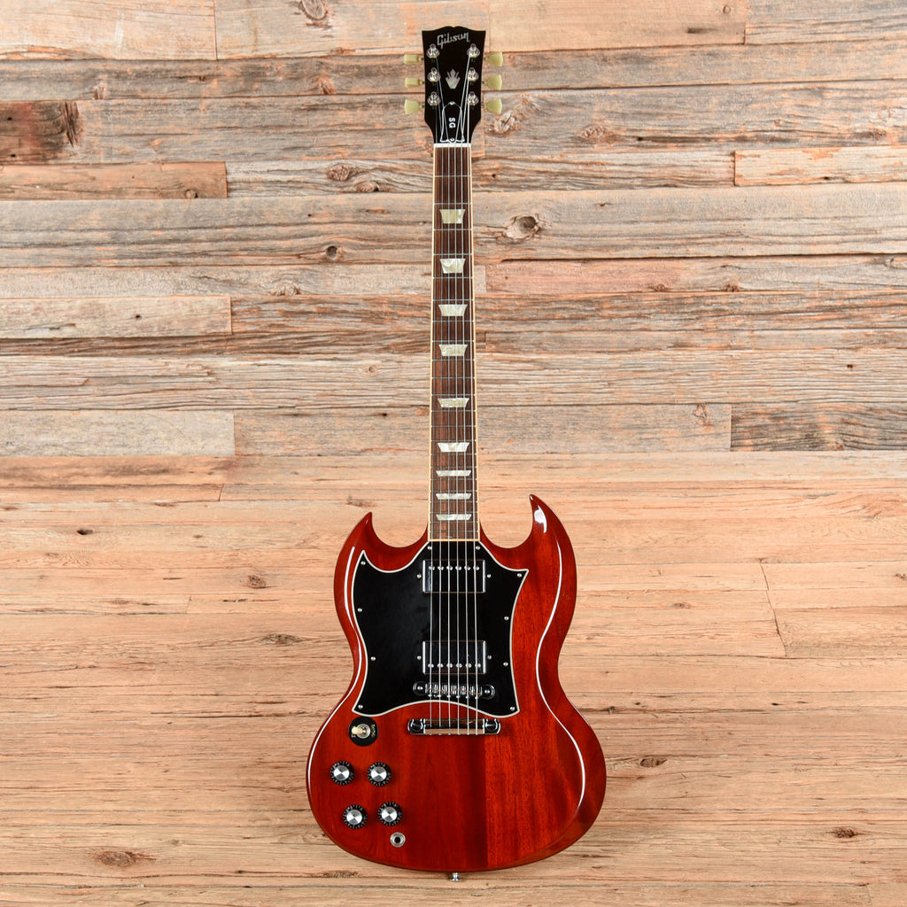 Gibson SG Standard Cherry 2009 LEFTY - View 4 | MusicMarket