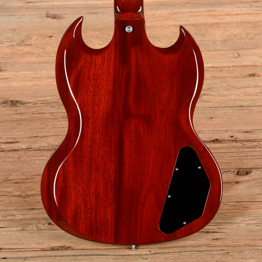 Gibson SG Standard Cherry 2009 LEFTY - View 3 | MusicMarket