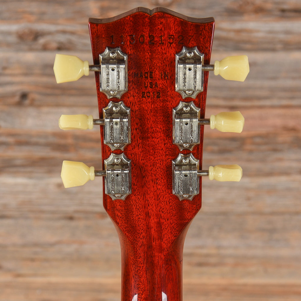 Gibson SG Standard Cherry 2012 - View 7 | MusicMarket