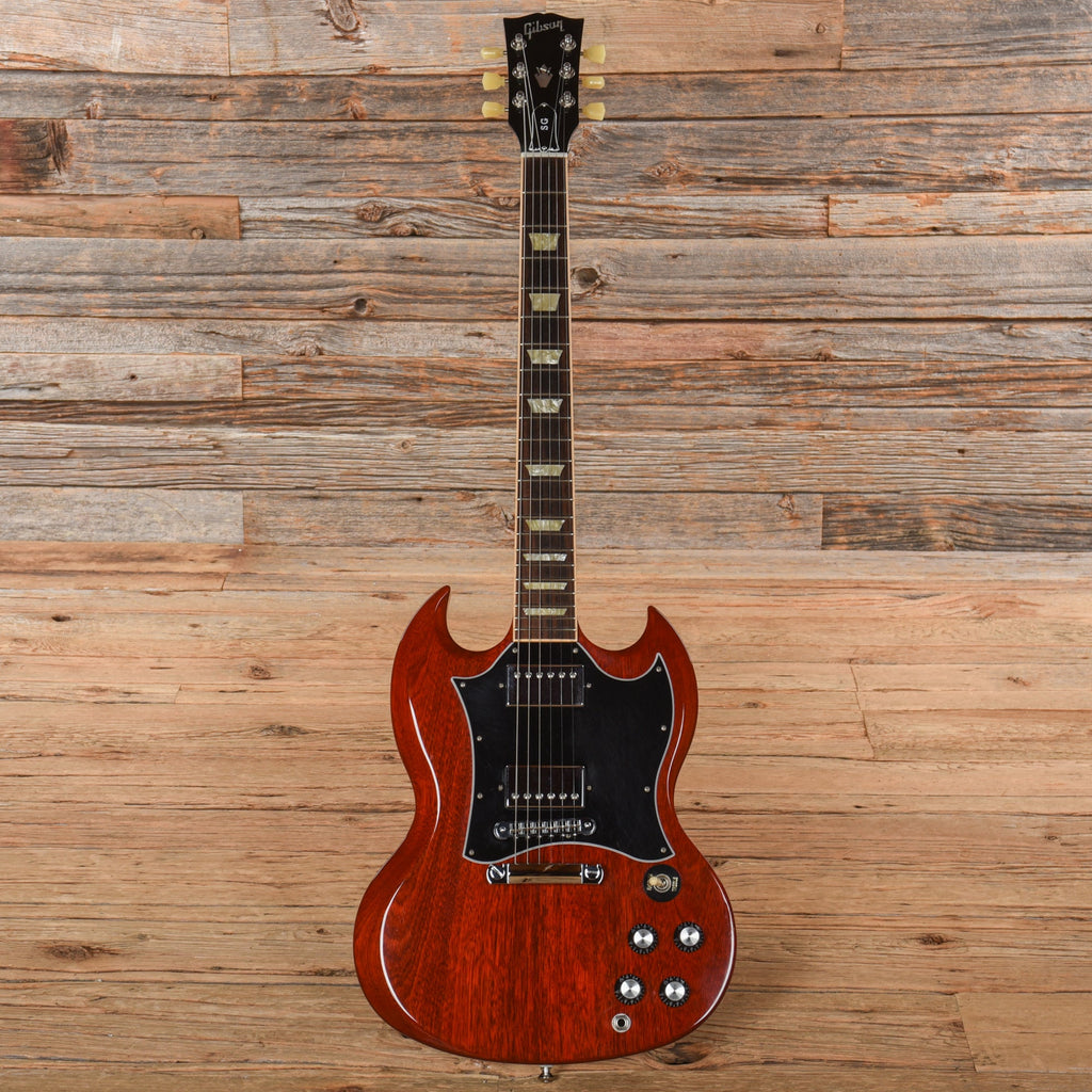 Gibson SG Standard Cherry 2012 - View 4 | MusicMarket