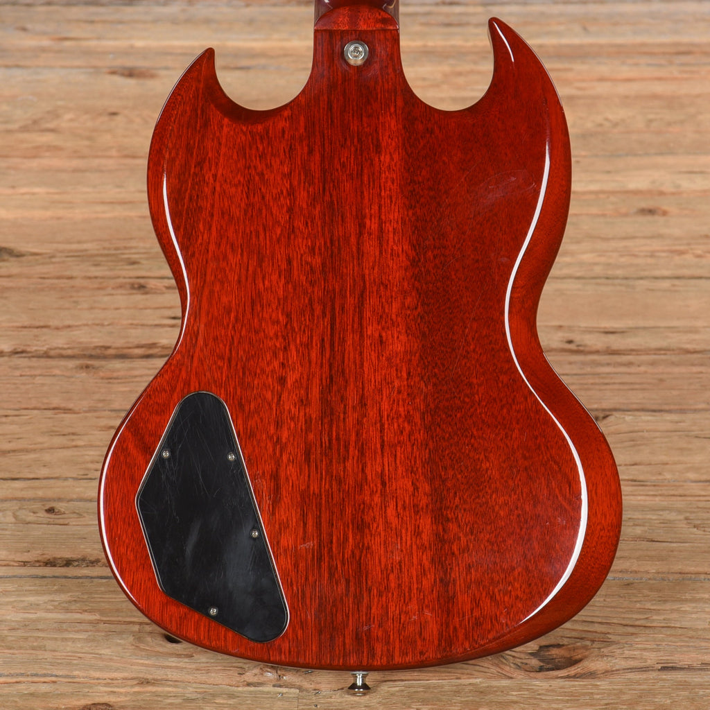 Gibson SG Standard Cherry 2012 - View 3 | MusicMarket