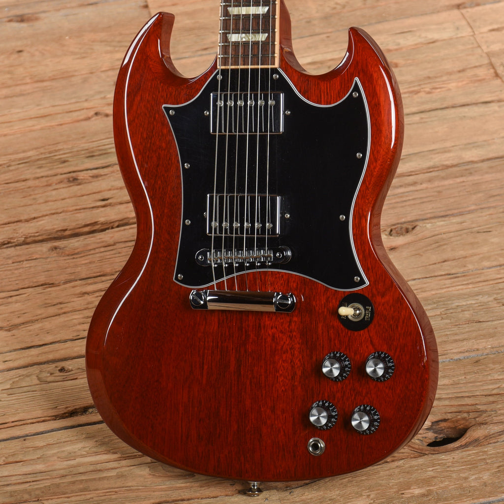 Gibson SG Standard Cherry 2012 - View 2 | MusicMarket