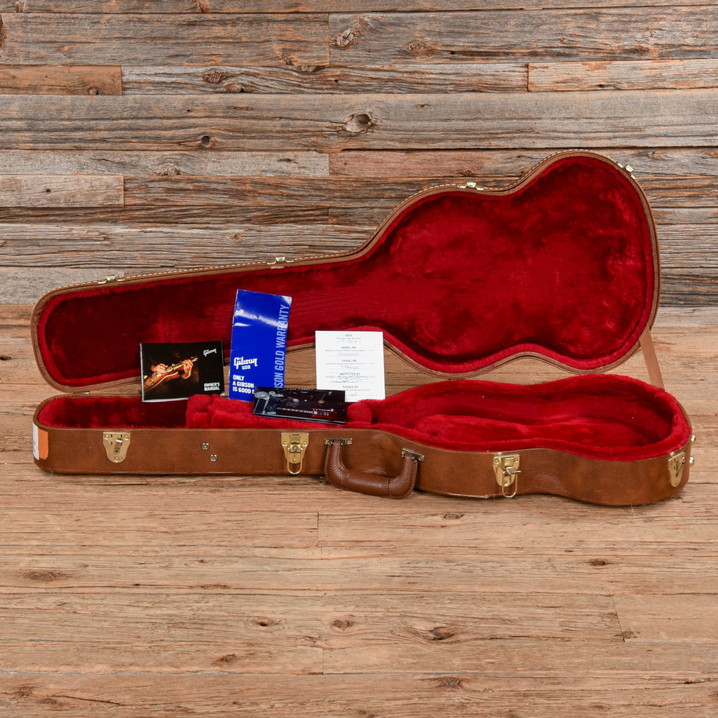 Gibson SG Standard Cherry 2018 - View 9 | MusicMarket