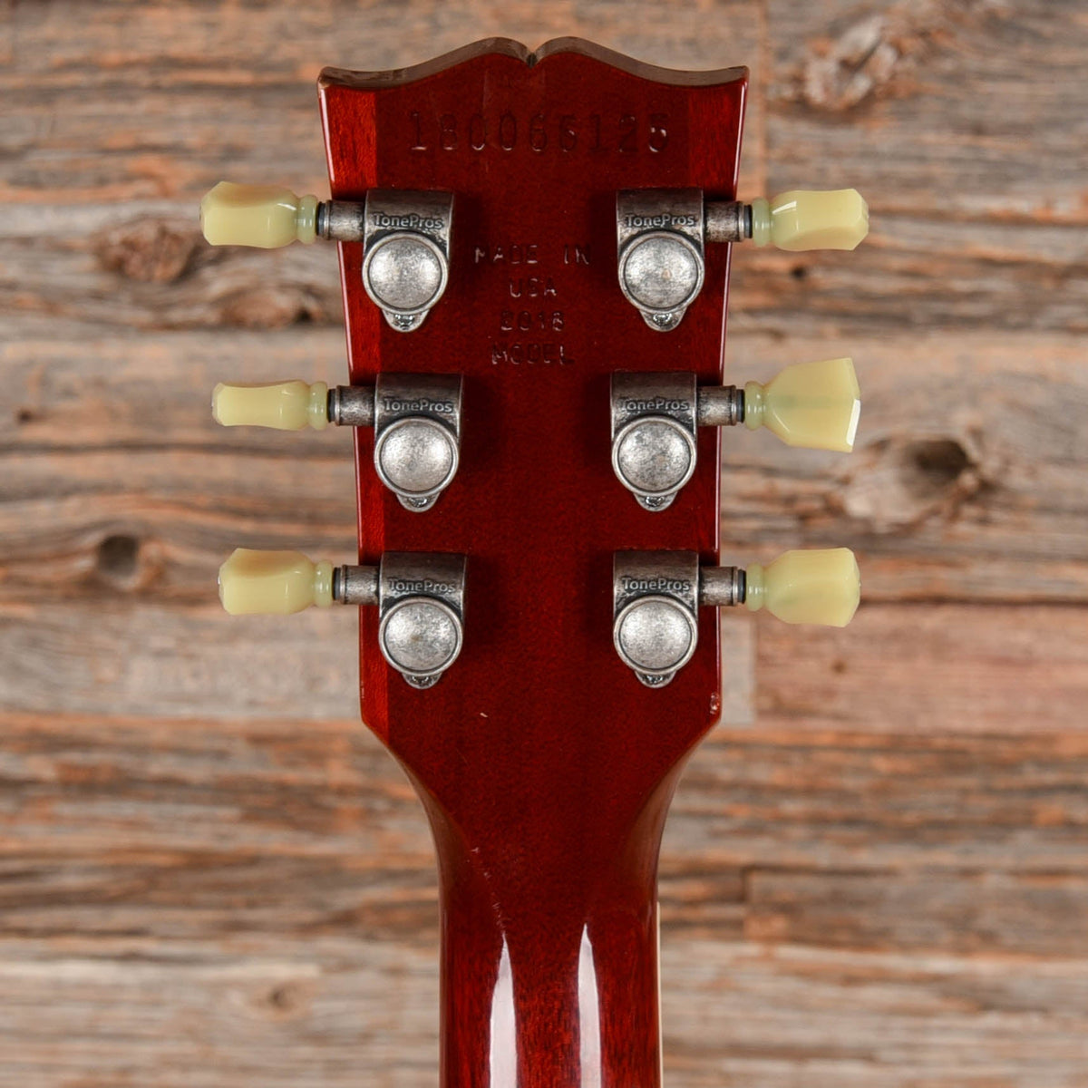 Gibson SG Standard Cherry 2018 - View 7 | MusicMarket