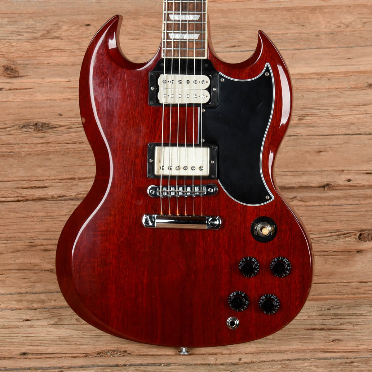 Gibson SG Standard Cherry 2018 - View 2 | MusicMarket