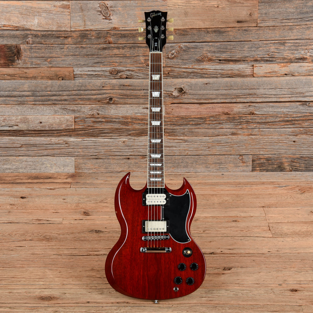 Gibson SG Standard Cherry 2018 - View 4 | MusicMarket