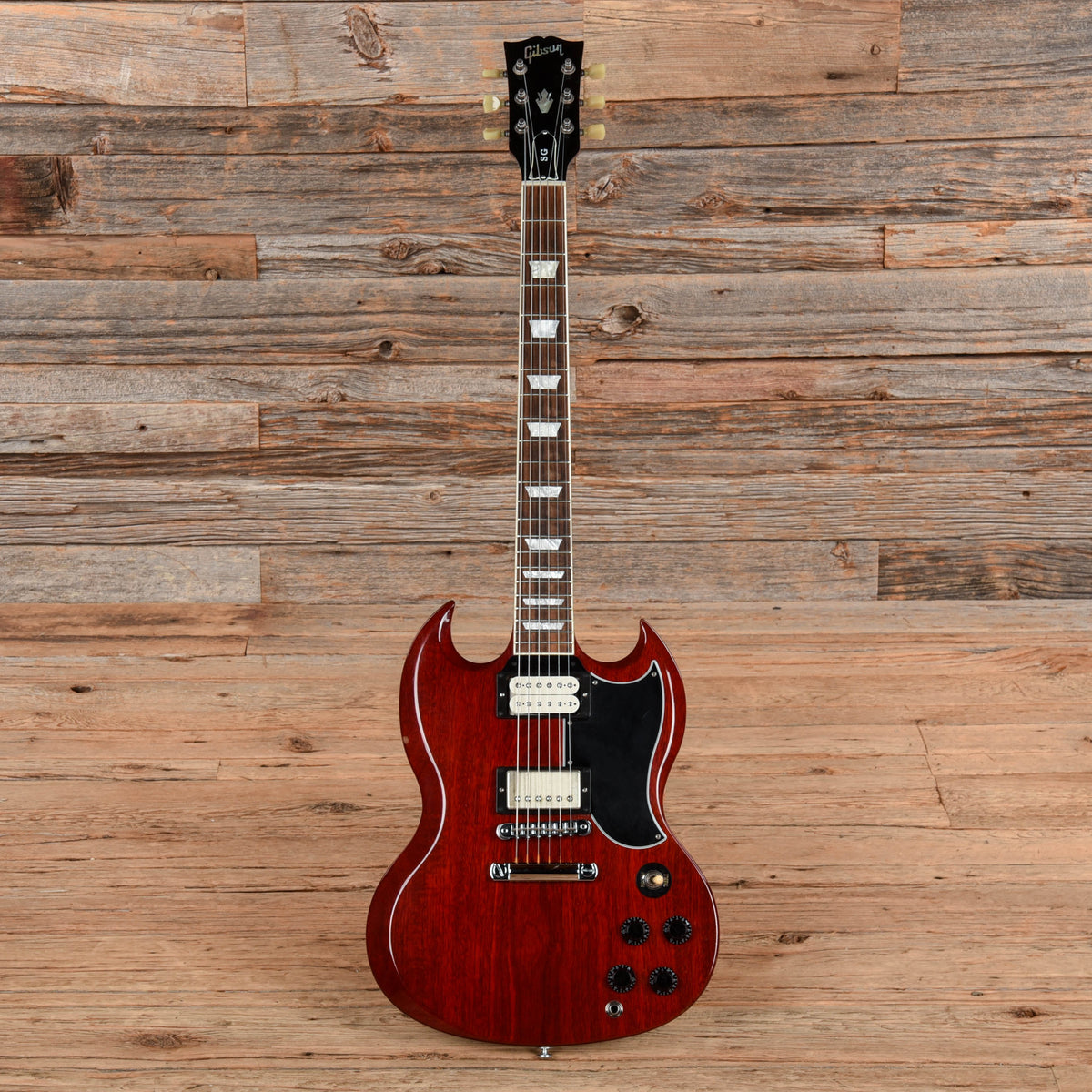 Gibson SG Standard Cherry 2018 - View 4 | MusicMarket