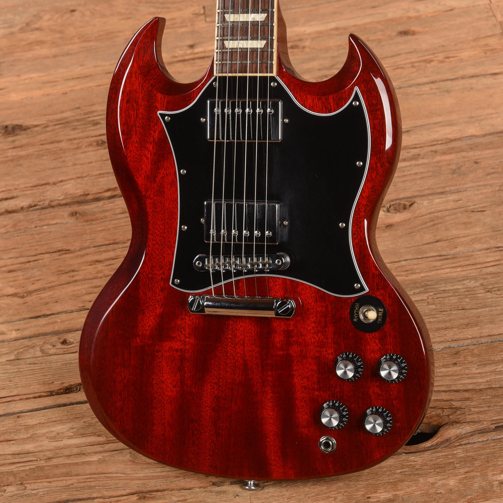 Gibson SG Standard Cherry 2020 - View 2 | MusicMarket
