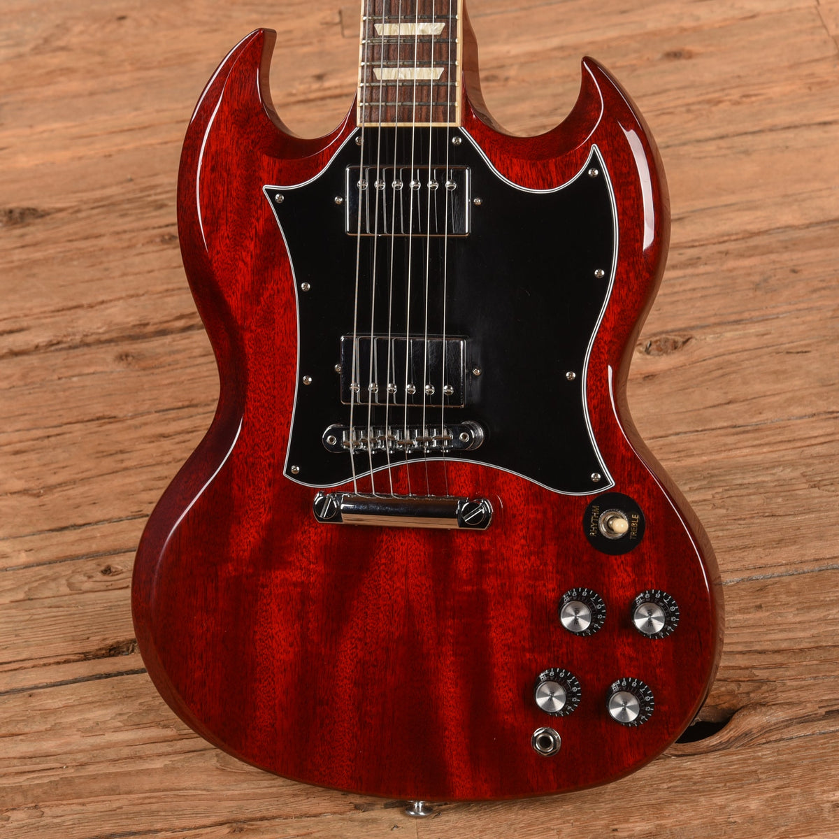 Gibson SG Standard Cherry 2020 - View 2 | MusicMarket