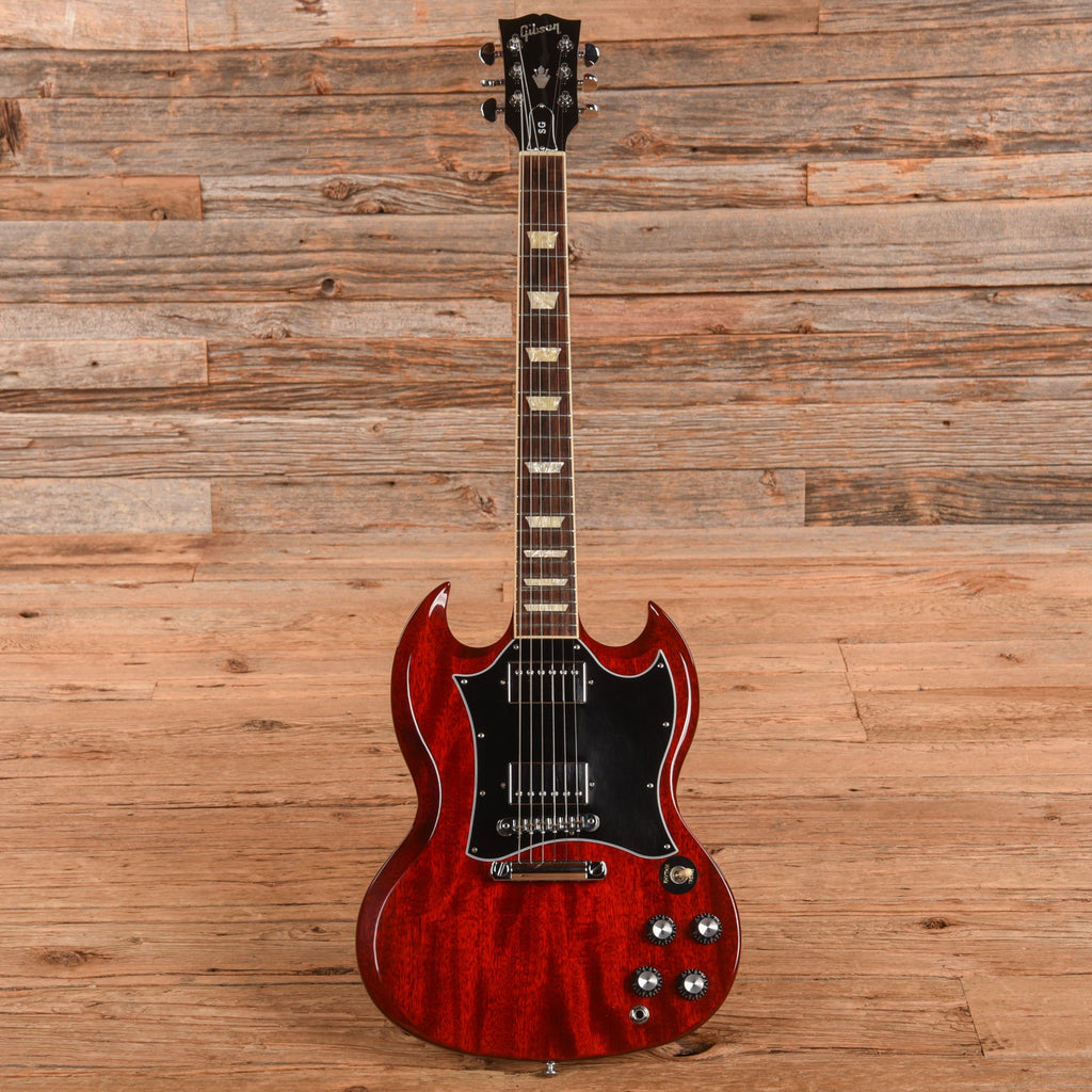 Gibson SG Standard Cherry 2020 - View 4 | MusicMarket