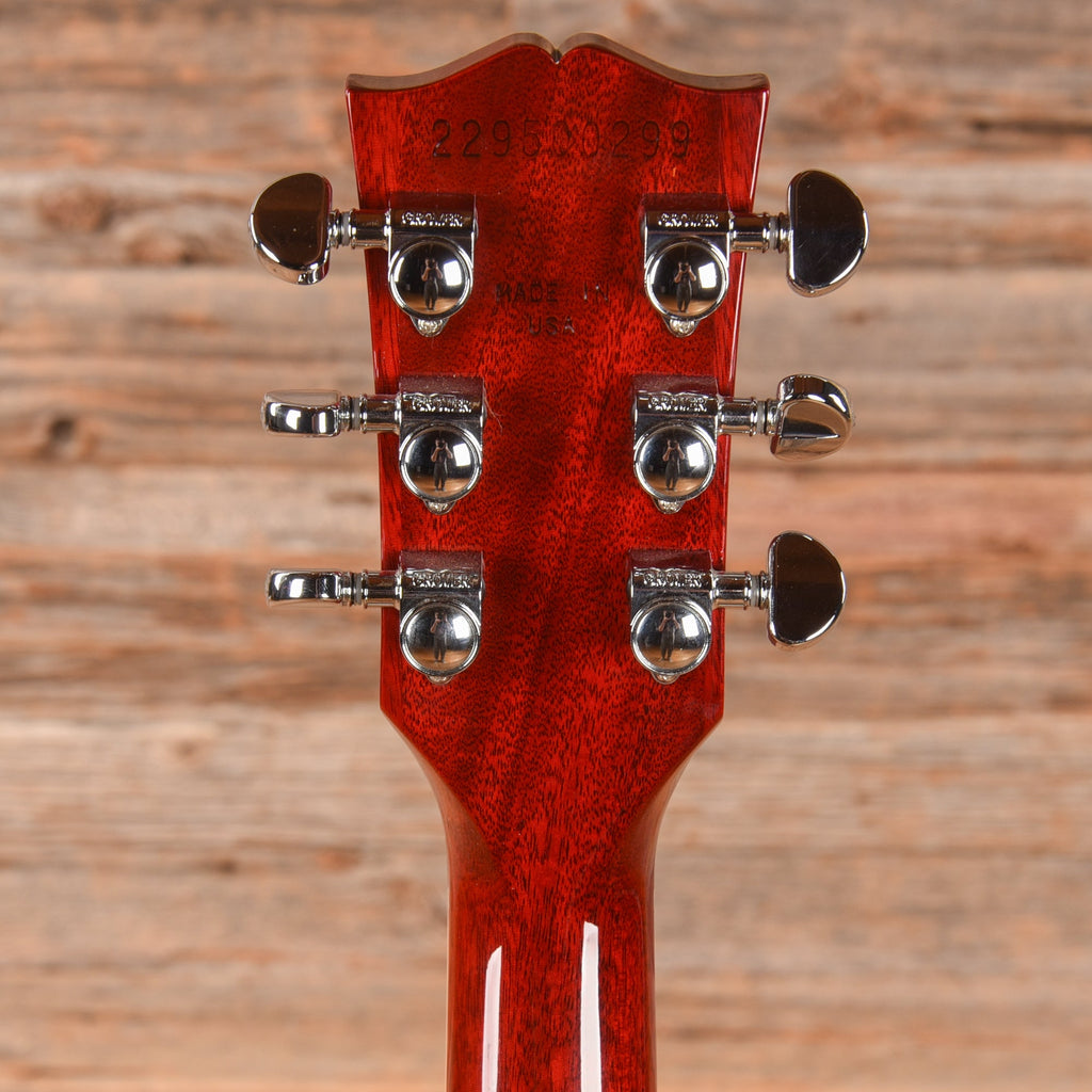 Gibson SG Standard Cherry 2020 - View 7 | MusicMarket