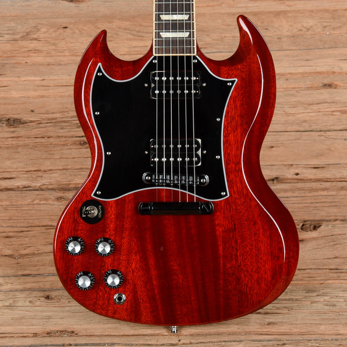 Gibson SG Standard Cherry 2021 LEFTY - MusicMarket