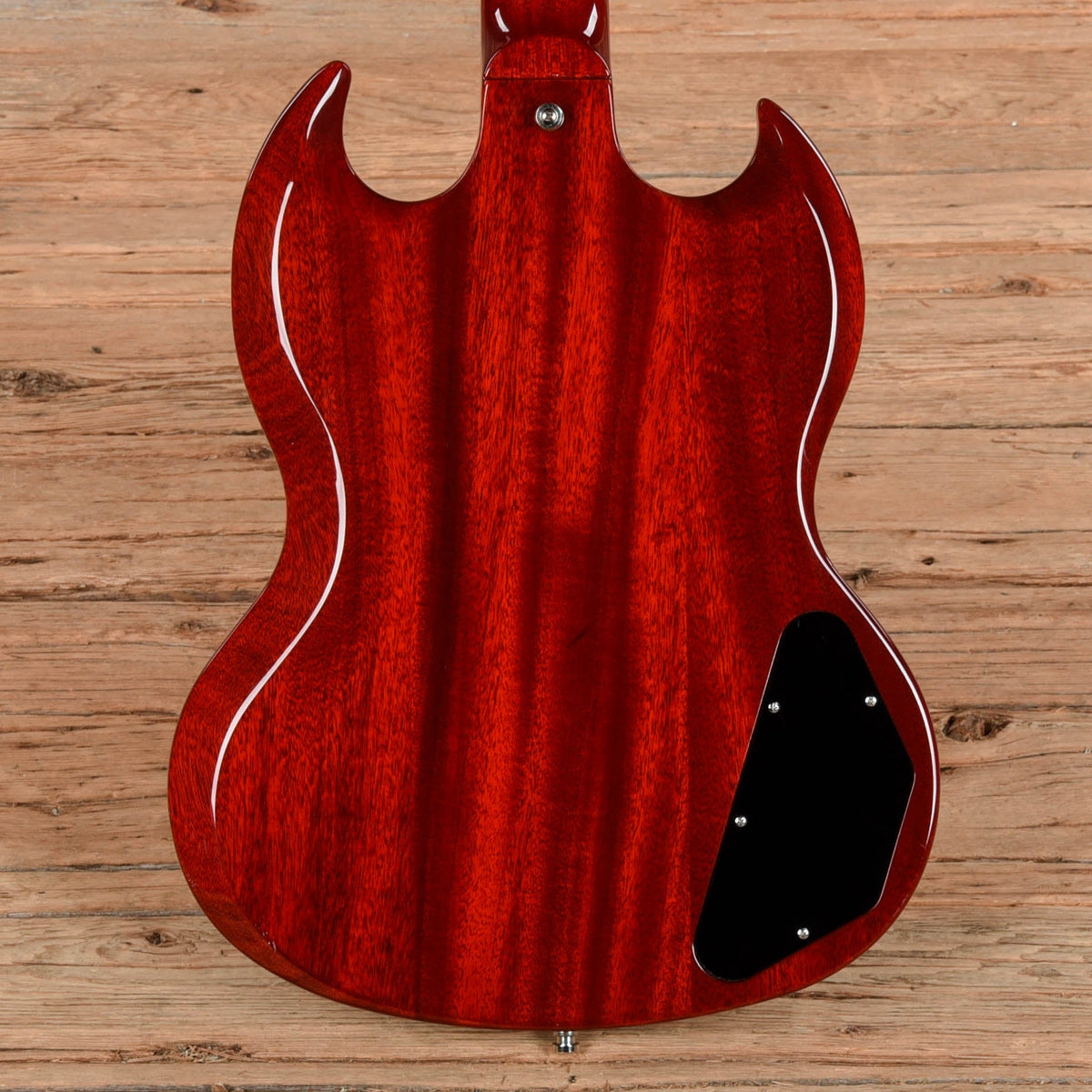 Gibson SG Standard Cherry 2021 LEFTY - View 3 | MusicMarket