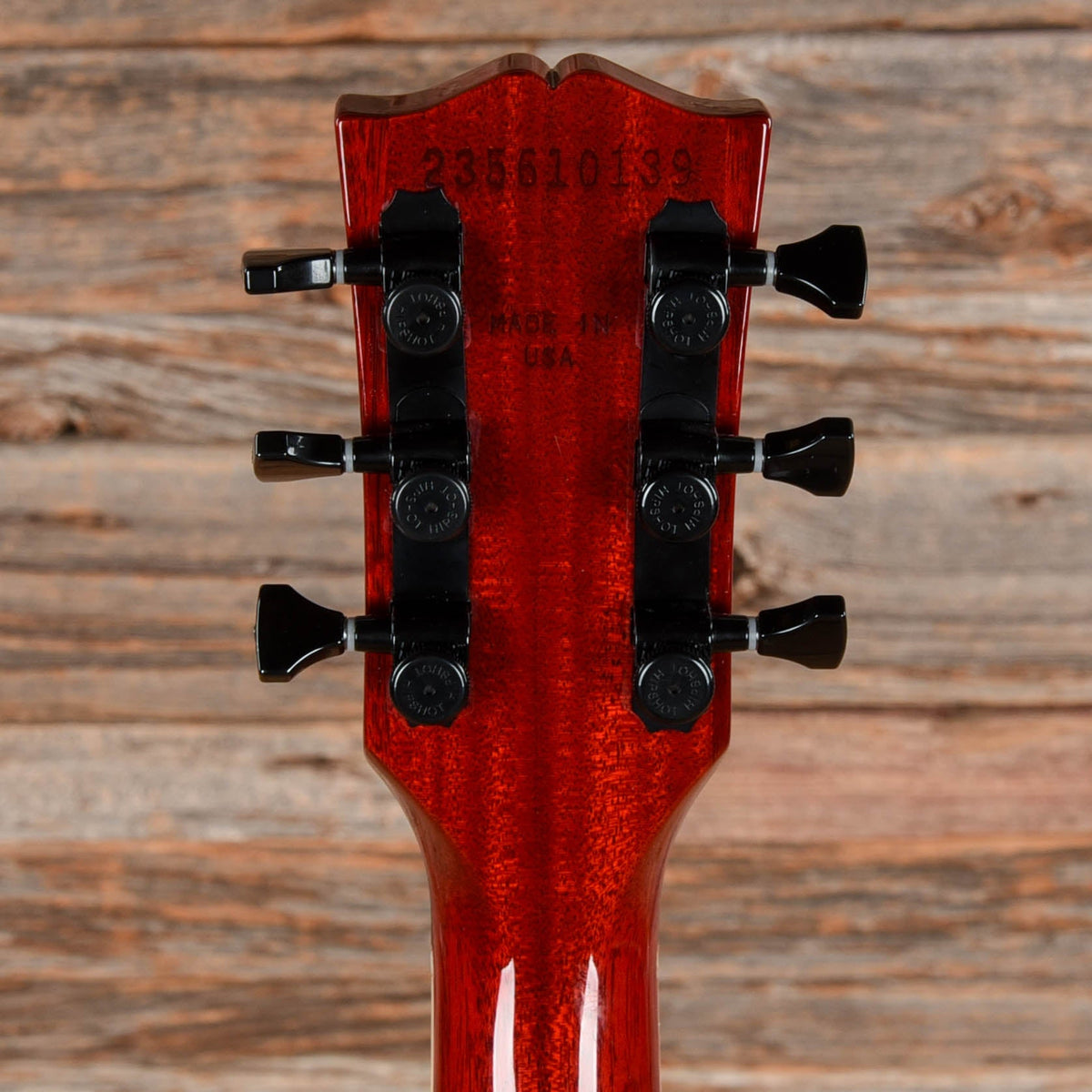 Gibson SG Standard Cherry 2021 LEFTY - View 7 | MusicMarket